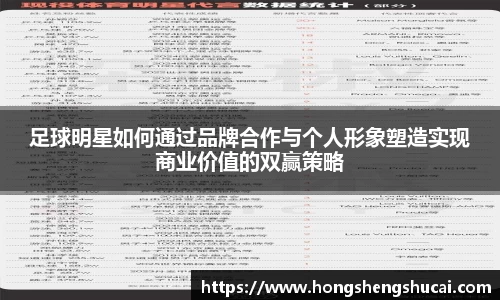 足球明星如何通过品牌合作与个人形象塑造实现商业价值的双赢策略
